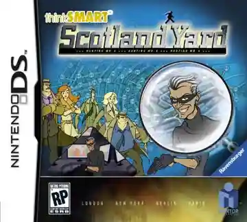 ThinkSmart Games - Scotland Yard - Hunting Mister X (USA)-Nintendo DS